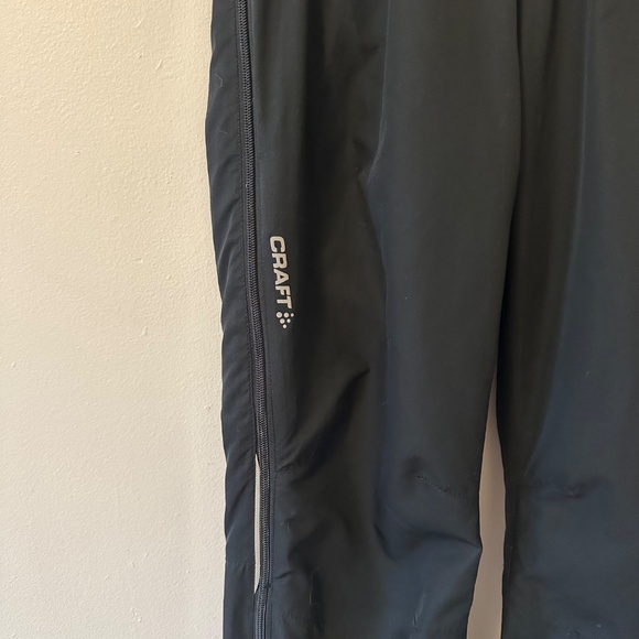 Craft Women's Full Side Zip Jogger Style Track Pants | Size Small - Picture 2 of 9